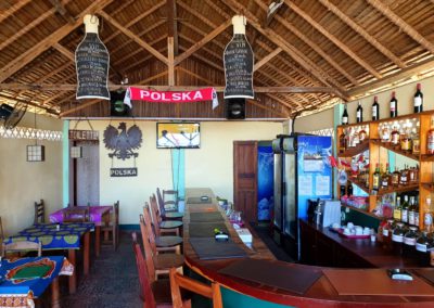 Polska Restauracja Loock Ness na Madagaskarze