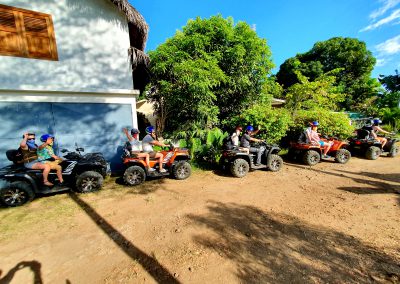 Zwiedzanie wyspy na Quadach ATV